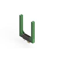 EDAC 395-018-558-558 Standard Card Edge Connectors .100" (2.54mm) Pitch Card Edge Connector