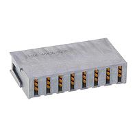 Molex 46436-9208 PCB Receptacles 8 DC Power Circuits Press Fit Tail