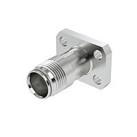 Radiall R180540007W Connectors NEX10/RECTANGLE FLANGE RECEP 14.7 x 19.5 PANEL SEAL WITH CYLINDRICAL CONTACT