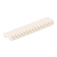 AMP Connectors - TE Connectivity 1-643077-6 - STRAIN RLF COVER 16P Feed-Thru