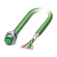 PHOENIX CONTACT 1534546 Bus System Cable SACCBP-M12FSB- 5CON-M16/0,5-900