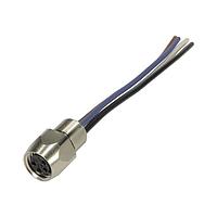 HARTING 21023576405 Straight M8 4PIN FEMALE STRT SINGL END 0.5mRECEPT