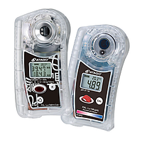 ATAGO SOYsauce Meister SOYsauce Meister (Brix : 0.0 - 90.00%; Salt concentration : 0.00 - 16.50% (g/100mL); pH : 0.00~14.00)