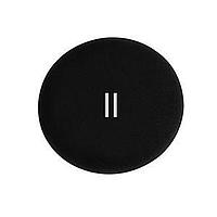 Eaton M22-XD-S-X2 Button Plates FLSH BLK ETCHED BUTTON FOR NON-ILL PB