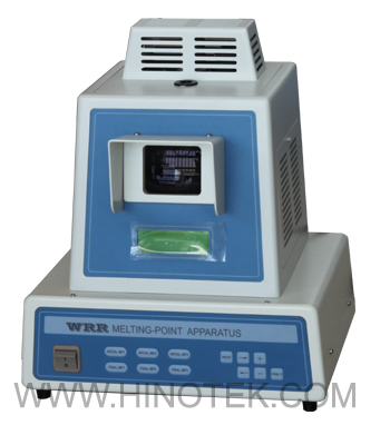 Laboratory instrument used for pharmaceutical melting point measurement