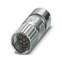 PHOENIX CONTACT 1629030 Standard Circular Connector M17-6ES1N8A8003