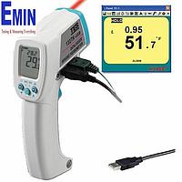TES TES-1327K-USB IR Thermometer