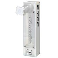 Dwyer TVA22010 Fluoropolymer Flowmeters for High Purity & Corrosive Liquids, 0-10 Scale (1/2 in, NPT Female)