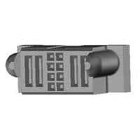 AMP Connectors - TE Connectivity 6450860-1 Power to the Board 2LP/8S/2LP MBXLE VERT RCPT