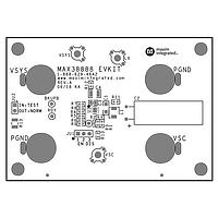Maxim Integrated MAX38888EVKIT# Power Management Specialized A super cap back-up regulator designed t