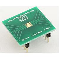 Chip Quik IPC0072 Sockets & Adapters DFN-14 to DIP-18 SMT Adapter