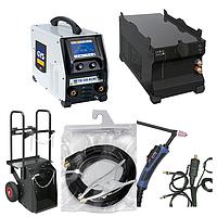 GYS TIG 220 AC/DC WDB3 PACK TIG AC/DC and MMA Welding Machine Set (1ph; 230V; 220A AC/DC)