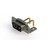 EDAC 629-2WK2250-1TC Mixed Contact D-Sub Connectors Right-angle Power Combo D-Sub Connector