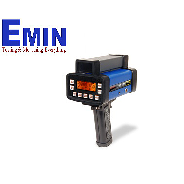 Portable vehicle speed laser measurement device for roadside monitoring