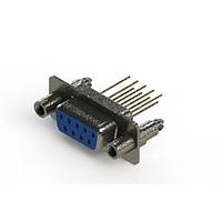 EDAC 628-M09-623-LT6 D-Sub Connectors - Standard Density Vertical Machined D-Sub Connector