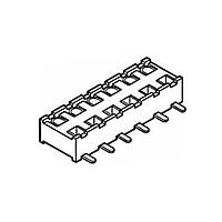 Amphenol FCI 91596-120LF Receptacle Recept, SMT, Dbl Rw Vert, .76um,20P