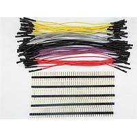 SchmartBoard 920-0197-01 Unshrouded Qty 5 2 x 20 Std Male Headers