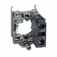 SCHNEIDER ZB4BZ102 Body MTG.BASE WITH N/C CONTACT