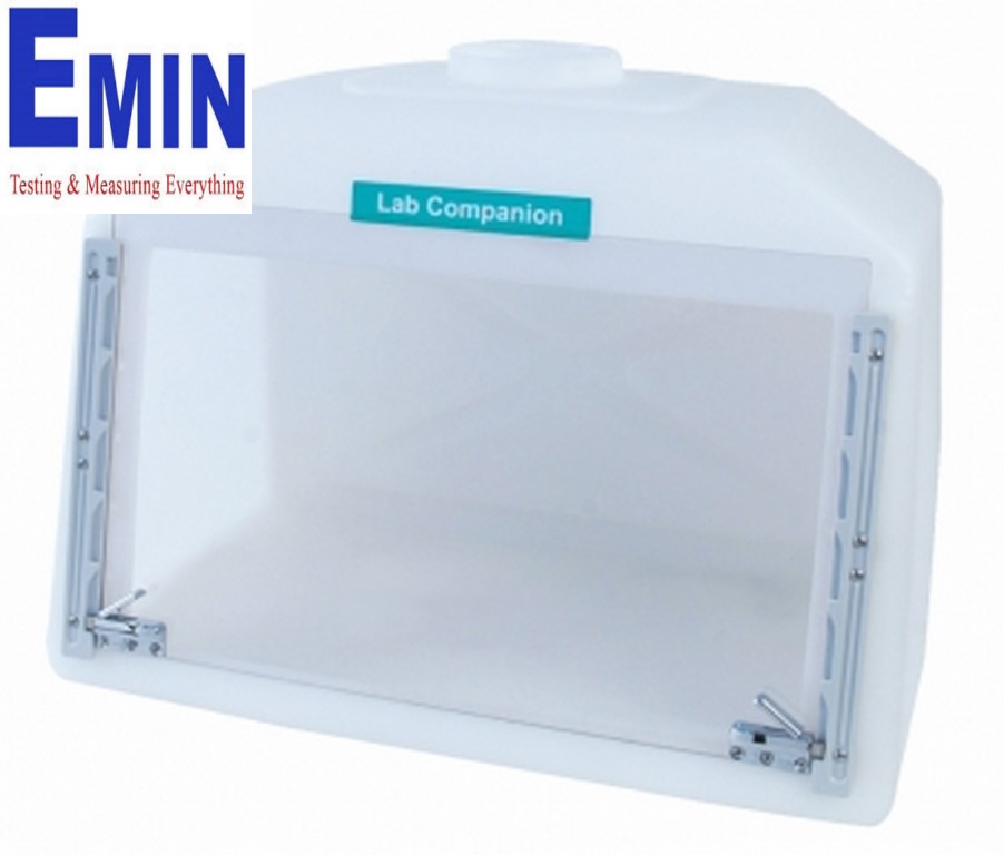 Laboratory fume hood used for chemical vapor containment