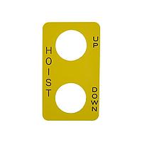 Square D 9001SKN299 Switch Hardware PENDANT STATION LGND PLATE 30MM SKYP