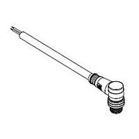 Molex 1200651503 Sensor Cables / Actuator Cables MIC 3P M/MP 5M 90D 22/3 TPE