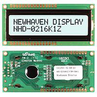 Newhaven Display NHD-0216K1Z-FSW-FBW-L LCD Character Display Modules FSTN (+) Transfl 80.0 x 36.0