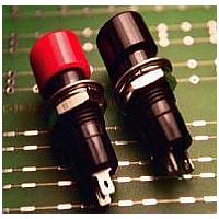 E-Switch PS1040BBLK Standard Switches 3A 125VAC Off-On Black