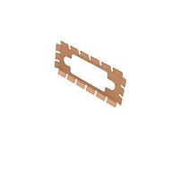 LeaderTech 100D-M-200-SS EMI Gaskets, Sheets & Absorbers 100 PIN D-SUB MICRO STAINLESS