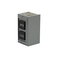 Square D 9001BG207 Double Button CONTROL STATION 600VAC 5A, Type B
