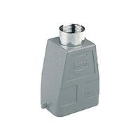 HARTING 09300060443 Hoods HAN 6B PG29 TOP ENTR METAL HOOD