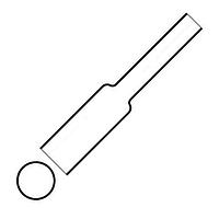 Raychem - TE Connectivity MT-LWA-.078-X-STK Tubing HS-TBG 1.98MM 3:1 CL PRICE PER FT