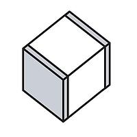 KYOCERA AVX 700B1R5DW500XT NP0 Porcelain and Ceramic Multilayer Capacitor 500V 1.5pF Tol .5pF Las Mkg