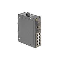 HARTING 24030082200 Unmanaged Ethernet Switches Ha-VIS eCon 3082BT-AF - unmanaged switch with 8 RJ45, 2 SC Duplex SM Fiber, (extended temp. range)