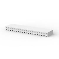 AMP Connectors - TE Connectivity 2-640251-0 Receptacle Housing 20P SL156 HSG W/O LCK RAMP