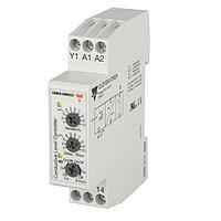 Carlo Gavazzi CLD1EA1CM24 Level Controller Conductive 1-point level controller, DIN rail mount, Filling-emptying function, Sensitivity 5-150 K ohm, 1 SPST relay output, Supply voltage 24V AC/DC, 17,5x81x60,2mm housing, IP20