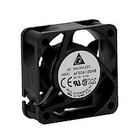 Delta Electronics, Inc. AFB0424SHB Tubeaxial DC Tubeaxial Fan, 40x15mm, 24VDC, Ball Bearing, Lead Wires