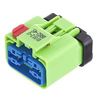 Aptiv 13576036 Automotive Connectors 10 way Female APEX 2.8 Sealed Light Green CONN