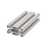 RK Rose+Krieger 4285000.1000 Aluminum Profile PROFILE, F, 40 X 80 X 1000MM,  ALUM, CLEAR ANO