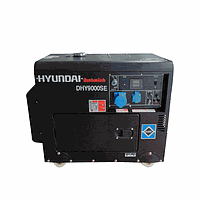 Hyundai DHY9000SE Diesel Generator (8KVA)