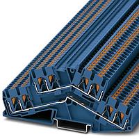 PHOENIX CONTACT 3210610 DIN Rail Terminal Blocks PTTBS 2,5-QUATTRO BU
