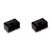 MEAN WELL MDS01N-05 Isolated 21.6-26.4Vin 5Vout 20-200mA 1W SIP