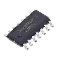 Diodes Incorporated AS324AMTR-G1 Operational Amplifiers Low Pwr Quad OpAmp 4-Ch 3V 36V 0.7mA