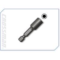 Crossman 48-544 Magnetic Power Nutsetters Bits (8mm, 45mm L)