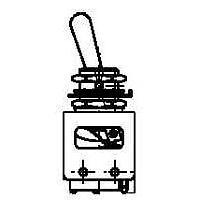 Honeywell 23AT1-T2 Toggle Switches Toggle SW DPDT 2POS Sold T 2 type Term