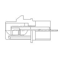 Amphenol RF FA1-NHSP-PCB-1 PCB Connectors ST MALE FAKRA SMB