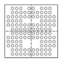 Renesas Electronics RA81F5268STGBX#BC0 RF Transceiver RA81F5268ST TX/RX HALF DUPLEX IC 24.25GHZ TO 27.5GHZ