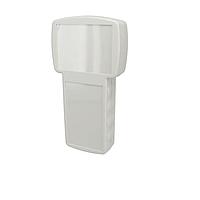 Bud Industries HH-3496-G Hand Held Grabber Style G Plastic Box Gray (8.3 X 4.3 X 1.6 In)