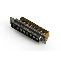 EDAC 629-8W8-240-5T2 Mixed Contact D-Sub Connectors Right-angle Power Combo D-Sub Connector