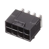Molex 45586-0005 Connector Kit MiniFitJr RA 8Ckt Gen 3