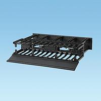 Panduit NM2 Horizontal Cable Manager 2RU High Capacity 3.5x19.0x13.1